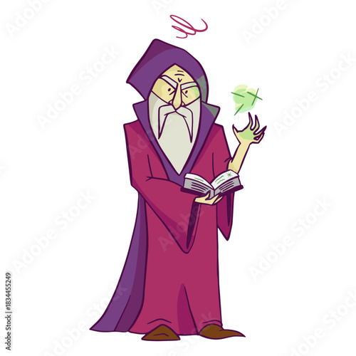 Evil Wizard illustration