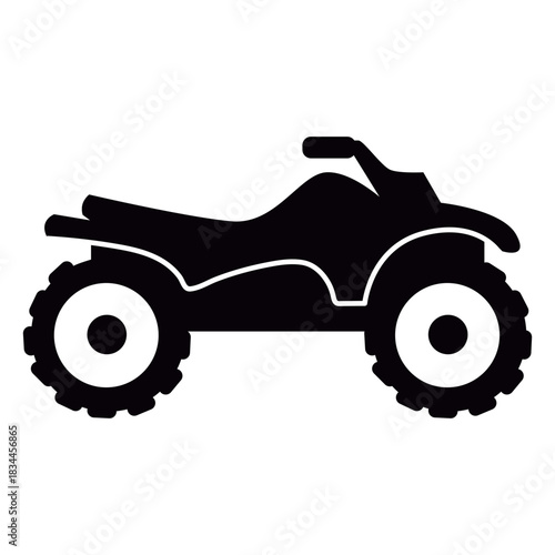 Quad bike cut out