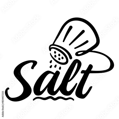 Salt shaker doodle