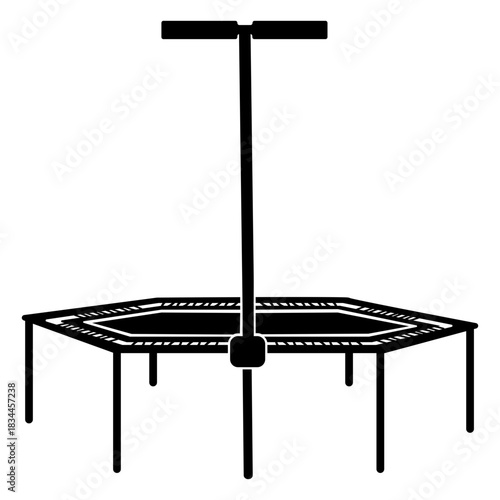 Trampoline cut out