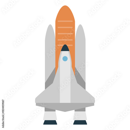 Semi flat rocket