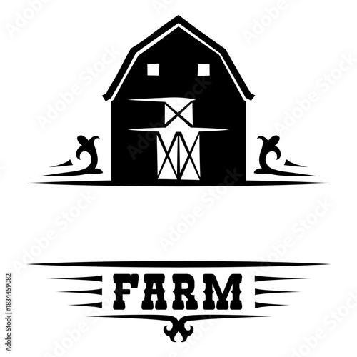 Farm sign cut out