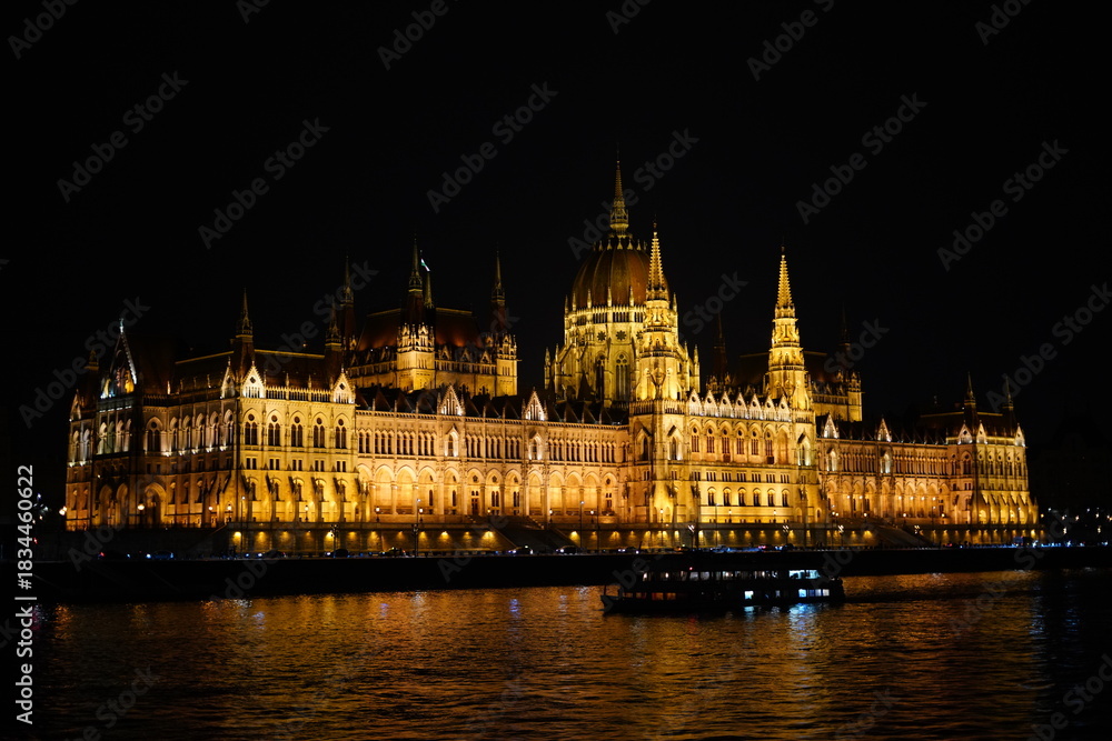 Fototapeta premium hungarian parliament in budapest