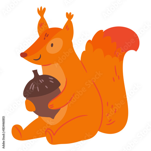 Chipmunk flat