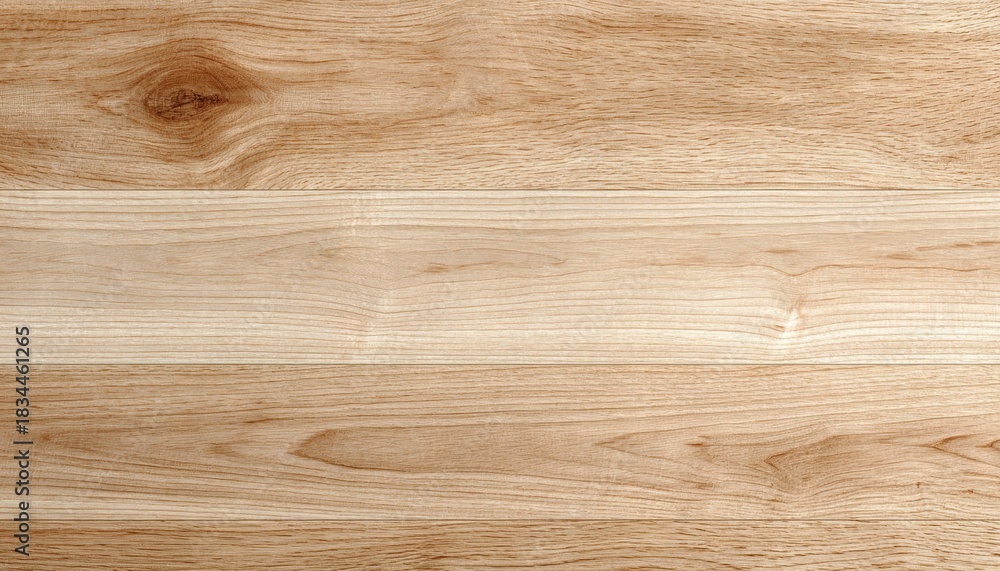 Fototapeta premium Stylish Light Brown Seamless Wood Grain Flooring for Modern Interiors with Natural Texture Finish