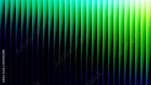 green dark reeded liquid stripes background