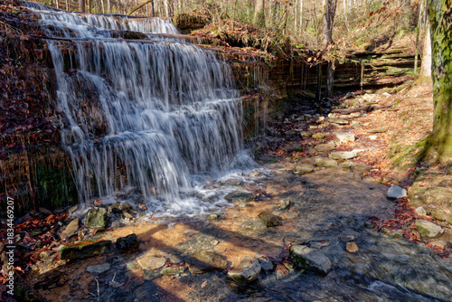 City lake natural area in Tennessee