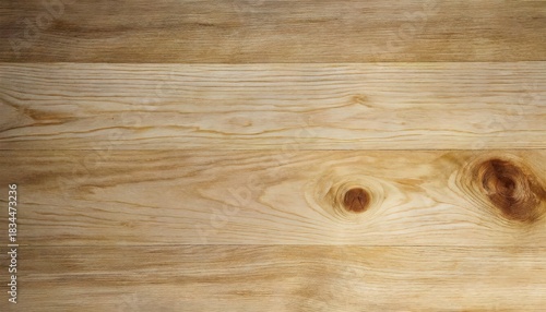 Light plywood texture - top view wooden background