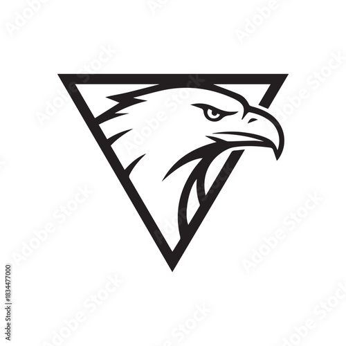 eagle head vector