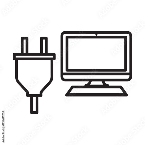 computer monitor 