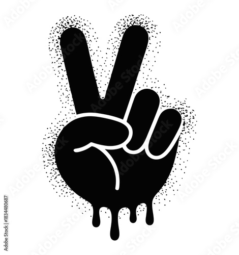 Abstract Black Empty Background or Void Representing Nothingness, Space, and Absence for Modern Design Projects