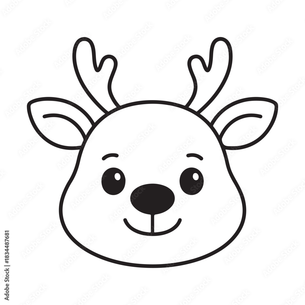 Obraz premium cute candle with holly bold & easy cute christmas coloring page, whimsical gingerbread house coloring pages for kids & adults, christmas coloring pages, bold & easy cozy winter coloring book pages, 