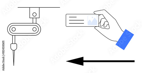 Card printing. Automated technology for secure card printing and handling. Card printing supports identification, verification processes, and efficient workflow. For security, identity