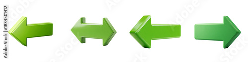 Fresh Green Arrows Pointing the Way Forward, Directional Navigation Icons for Modern User Interface Design, Guiding Visuals for Web and App Development, Forward Thinking Symbols