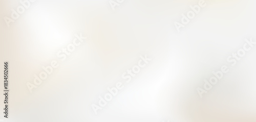 Cloud dancer Color of Year 2026. Lofty white neutral Trendy gradient. Billowy white, Light Gradation Background. Abstract Modern Luxury Backdrop. Vector illustration