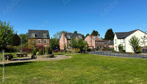 Photos Between brick and leaf in Adel, the street holds its peace, Lawnswood Crescent b