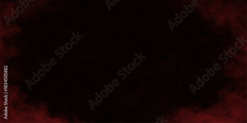 Abstract red smoke motion texture on a dark black background