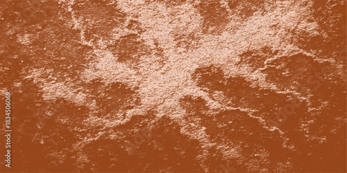 Rusty grunge brown orange metal wall surface texture background pattern detail