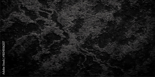 Abstract black and white textured grunge wall surface pattern background design