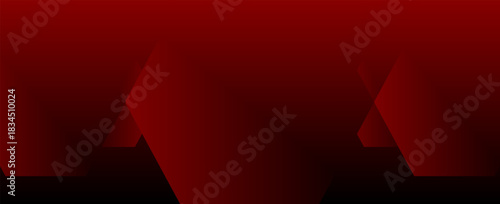 Red Polygonal Mosaic Background, Vector illustration, Creative Business Design Templates