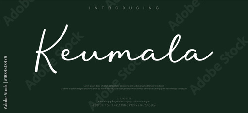 Abstract modern urban alphabet fonts. Typography sport, simple, technology, fashion, digital, future creative logo font. vector illustration