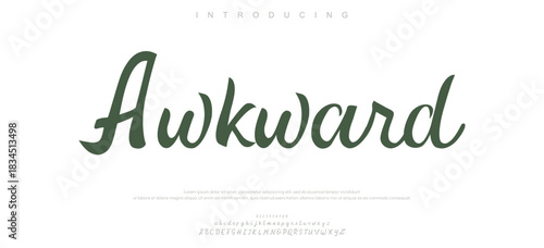 Abstract modern urban alphabet fonts. Typography sport, simple, technology, fashion, digital, future creative logo font. vector illustration