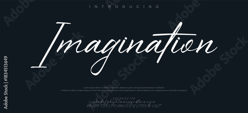 Elegant alphabet beauty logo font. Classic beautiful Modern luxury Serif Letter Minimal Fashion. Typography decoration logotype fonts, wedding, logos. vector illustration