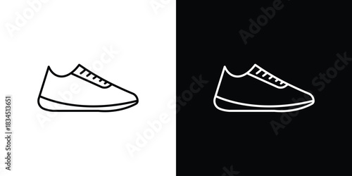 Shoes icons pack set, ready to use vector