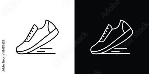 Shoes icons pack set, ready to use vector