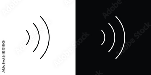 Speaker icons pack set, ready to use vector