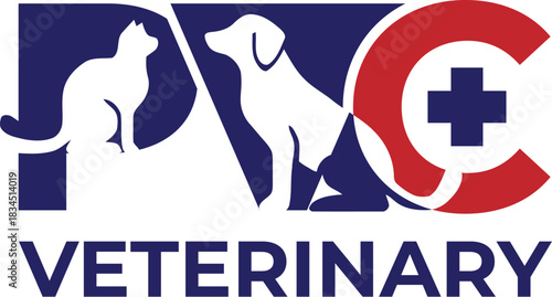 PVC veterinary logo