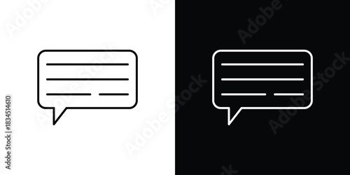 Text icons pack set, ready to use vector