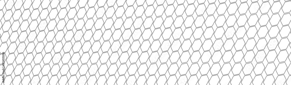 Fototapeta premium Abstract vector illustration. Overlay for interesting effect and depth. Isolated on white background.