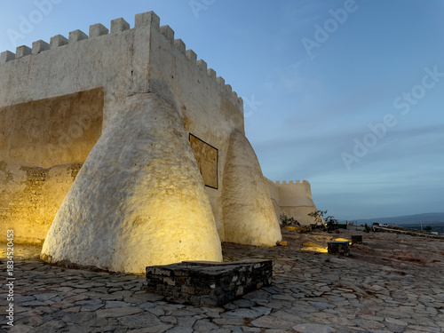 The Kasbah of Agadir Oufla on sunset in Agadir town, Morocco
