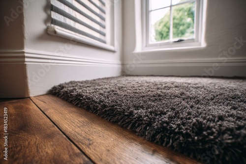 Cozy Corner with Shag Rug