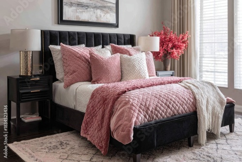 Modern Cozy Bedroom Interior