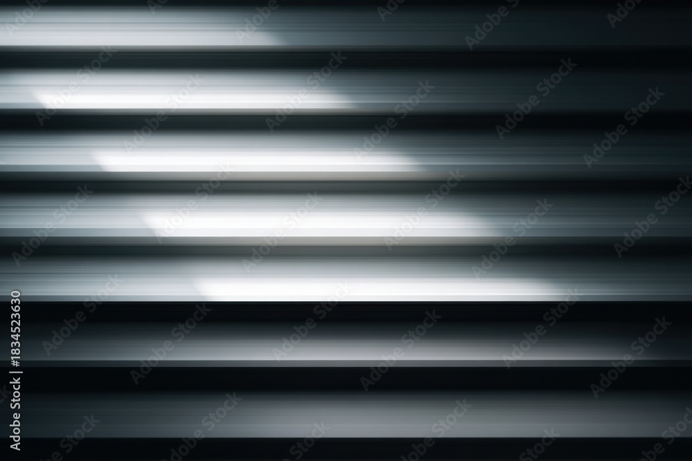 Obraz premium Abstract Light and Shadow Pattern
