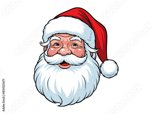 Santa claus vector illustration