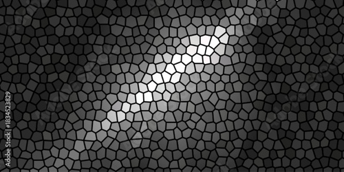 Seamless black and white binary code background with a dark metallic grid texture and technological patternSeamless black and white binary code background with a dark metallic grid texture and technol