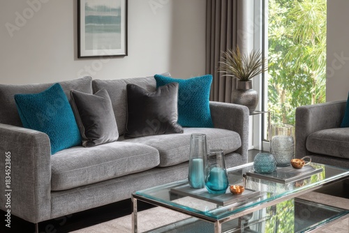 Modern Living Room Interior