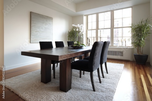 Modern Dining Room Interior