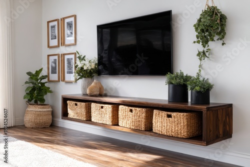 Modern Living Room Interior