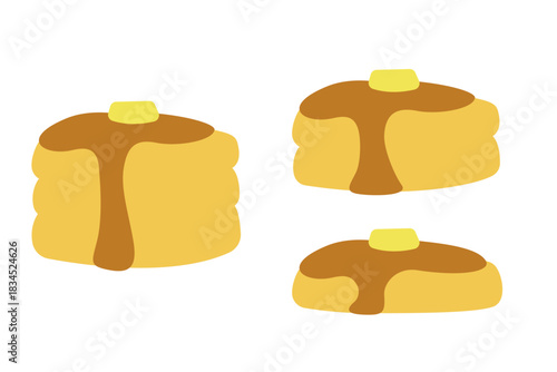 パンケーキセット