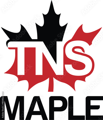 Vector TNS maple logo