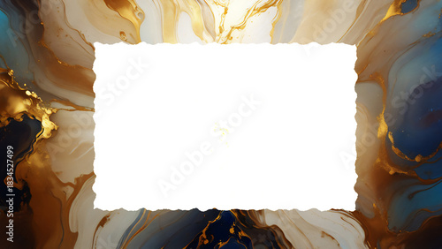 フレーム　AI生成素材