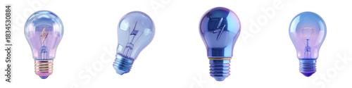 Illuminate Your Ideas with these Modern Light Bulbs, Perfect for Innovation and Creativity, a Bright Choice for Inspiring Projects, Ignite Your Mind Today!