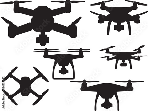 Drone Silhouette