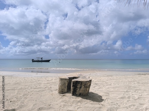 boat on the beach