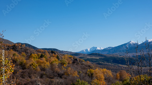 autumn in the mountains