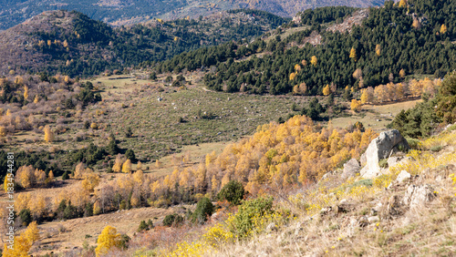 autumn in the mountains